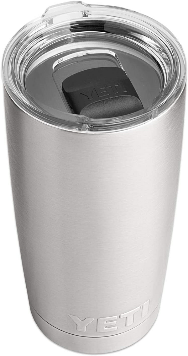YETI Rambler 20 oz Tumbler. Stainless Steel. Vacuum Insulated . Stainless Steel