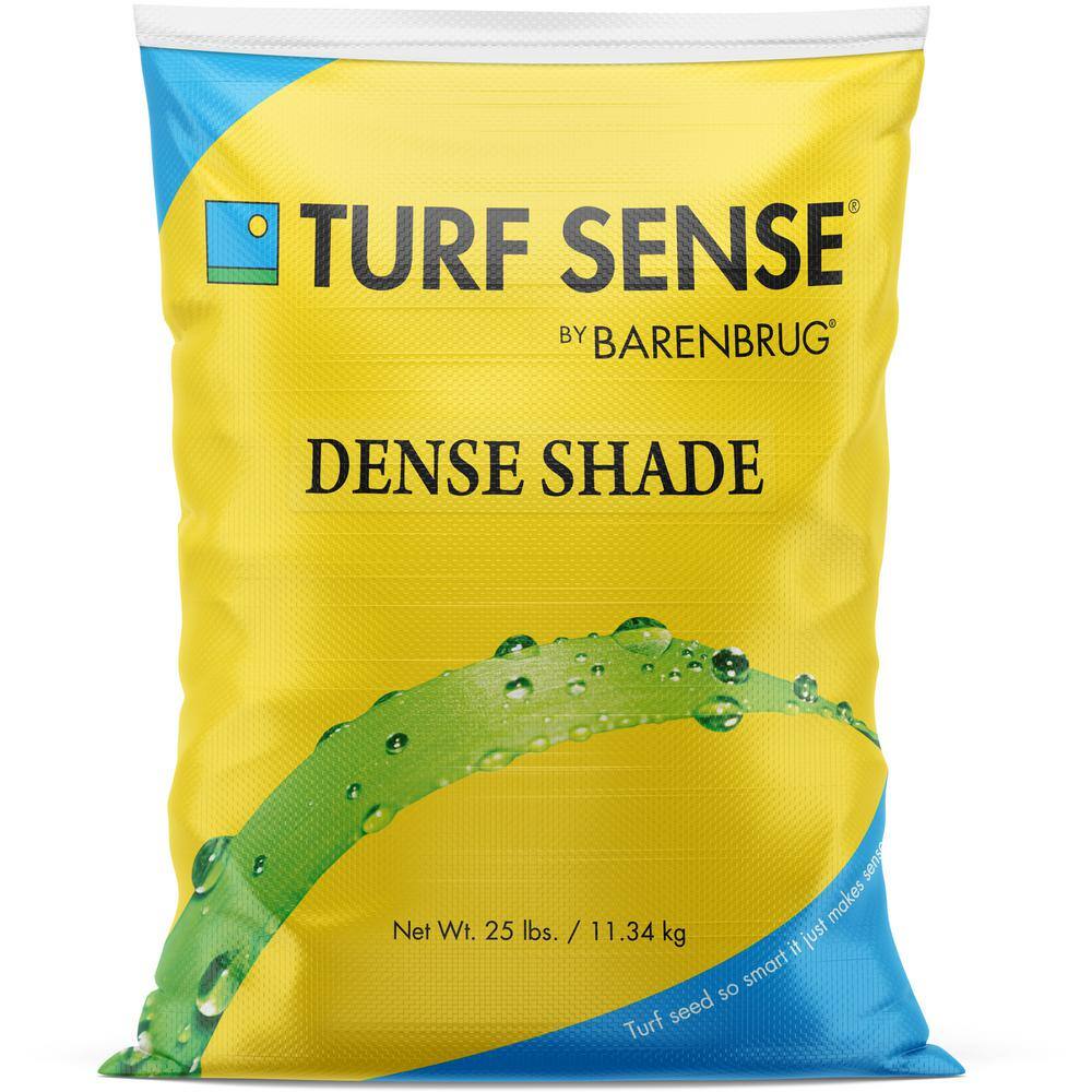 Barenbrug 25627 25 lbs. 5.000 sq.ft. Turf Sense Dense Shade Mix Grass Seed