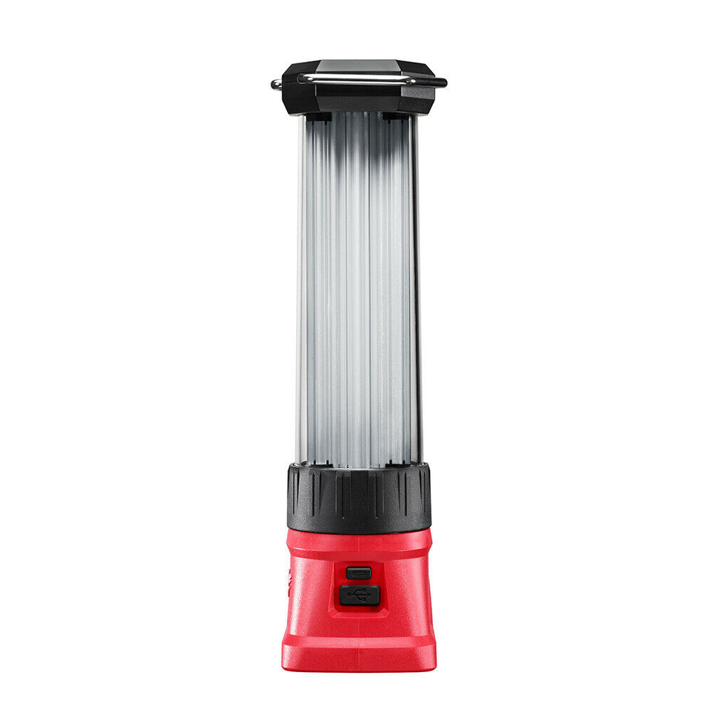 Milwaukee 2363-20 M18 18-Volt Lithium-Ion Cordless 700-Lumen LED Lantern/Trouble Light w/ USB Charging (Tool-Only)