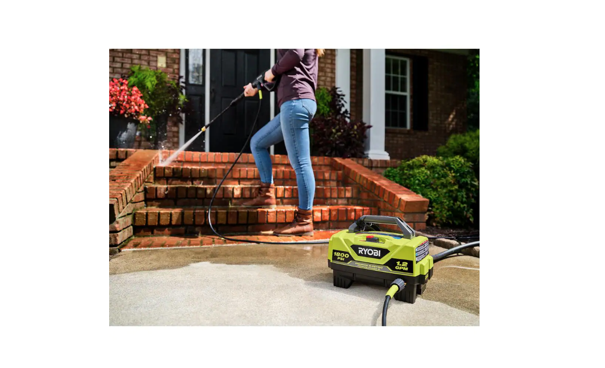 RYOBI RY141802VNM 1800 PSI 1.2 GPM Cold Water Electric Pressure Washer