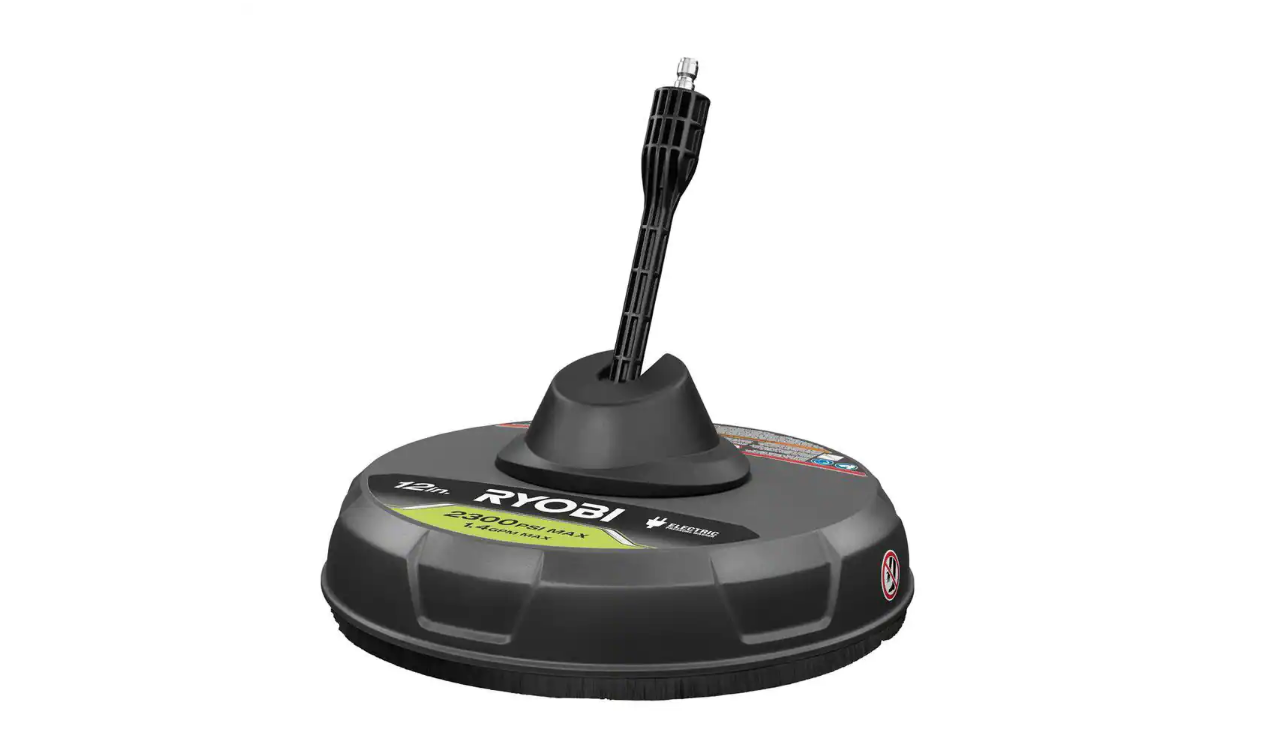 RYOBI RY31012 12 in. 2.300 PSI Electric Pressure Washers Surface Cleaner