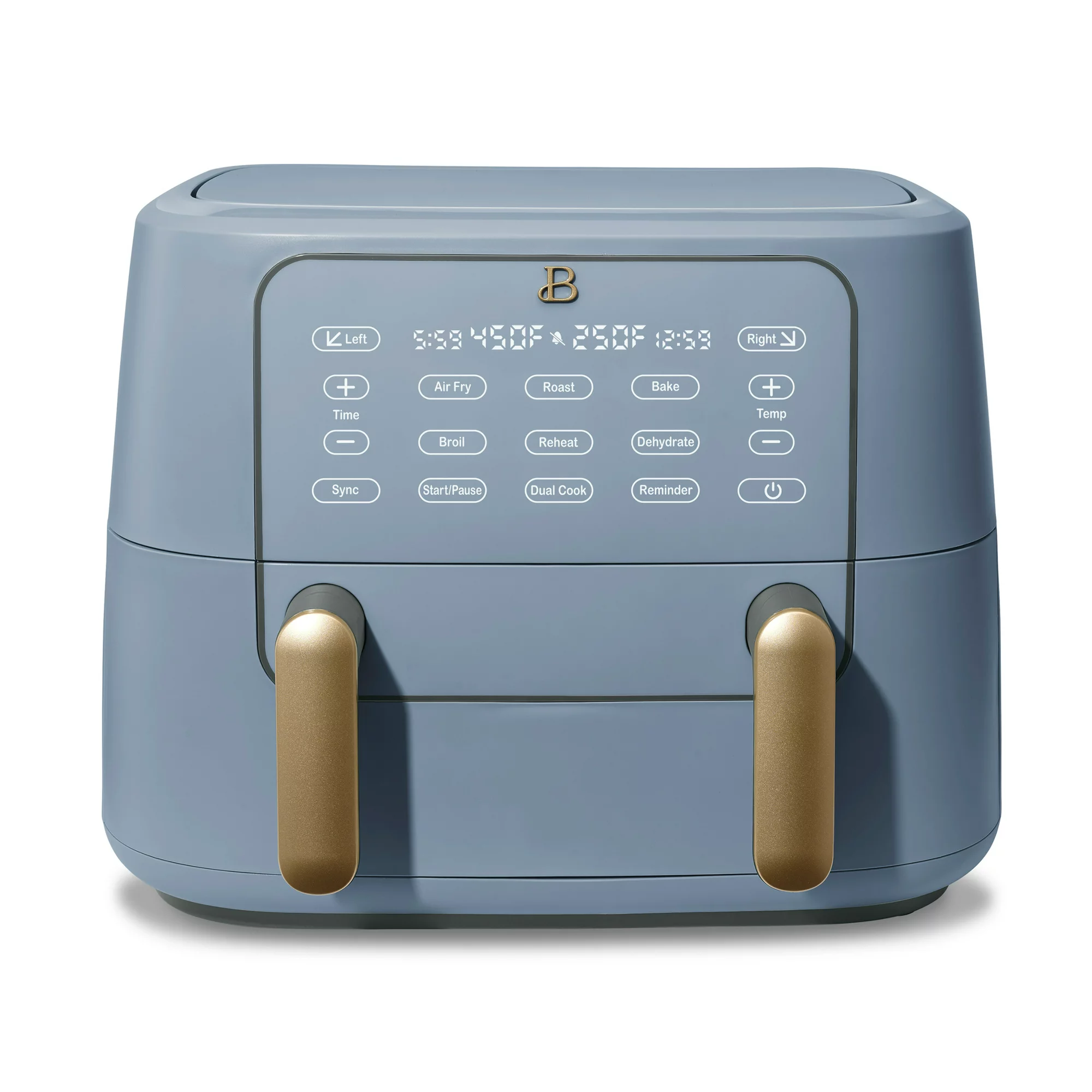 Beautiful 9QT TriZone Air Fryer. Cornflower Blue by Drew Barrymore