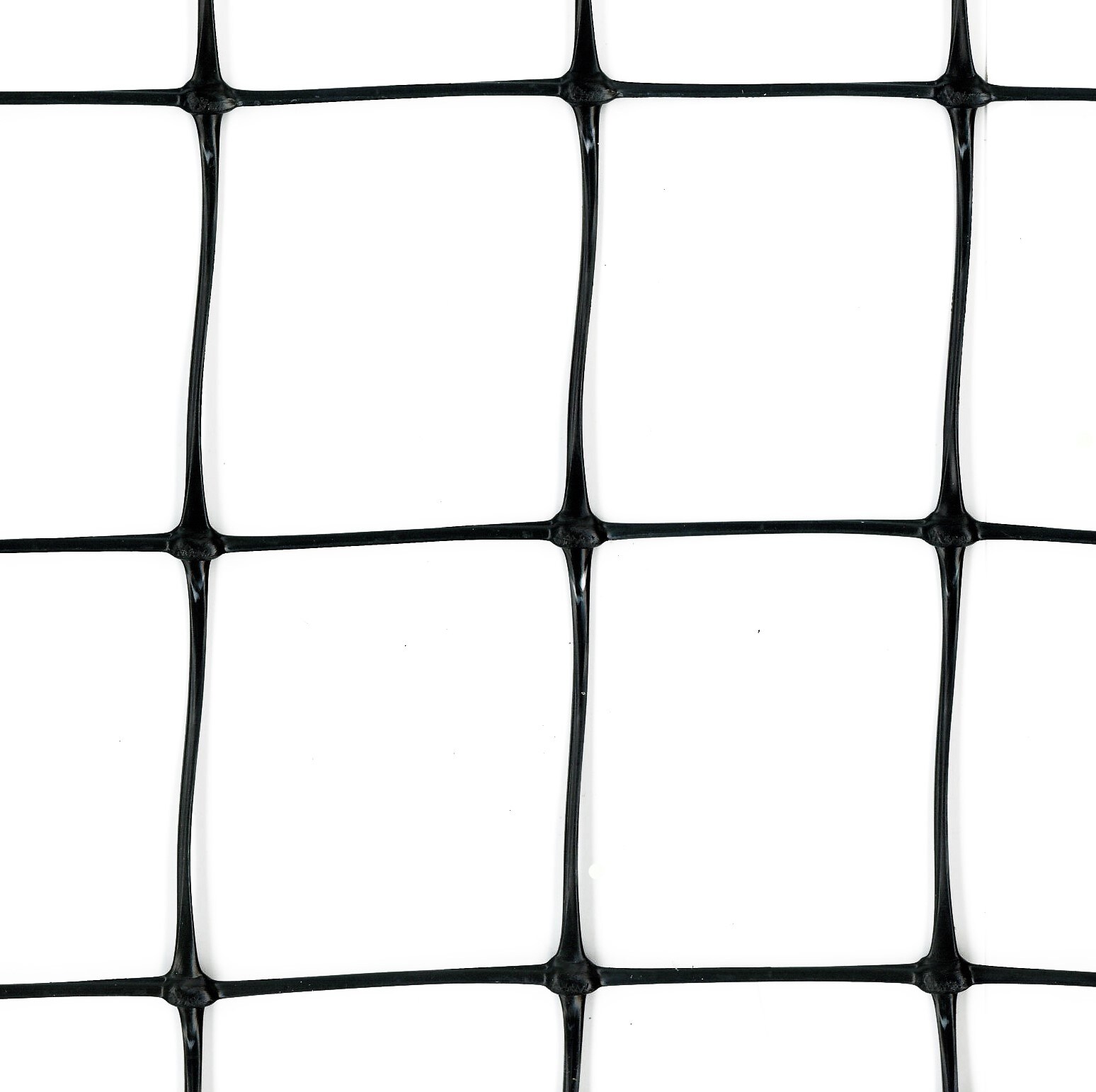 Tenax 300-ft x 6-ft Black Hdpe Extruded Mesh Rolled Fencing with Mesh Size 2-in x 2-in