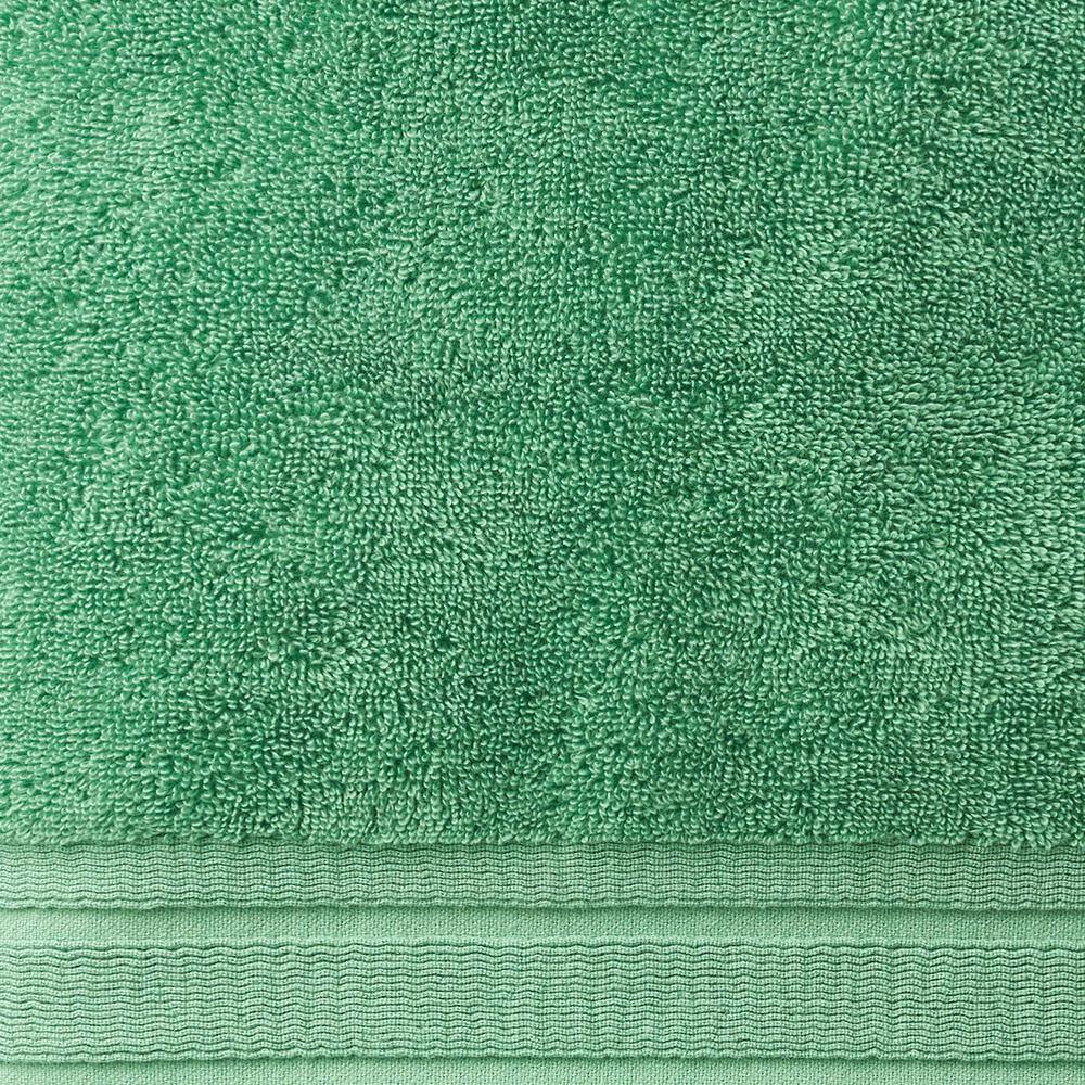 The Company Store  Company Cotton 6-Piece Kelly Green Turkish Cotton Bath Towel Set - Kelly Green