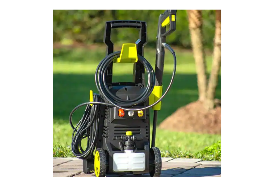 Sun Joe SPX2599-MAX 2080 MAX PSI 1.65 GPM 13 Amp Cold Water Electric Pressure Washer