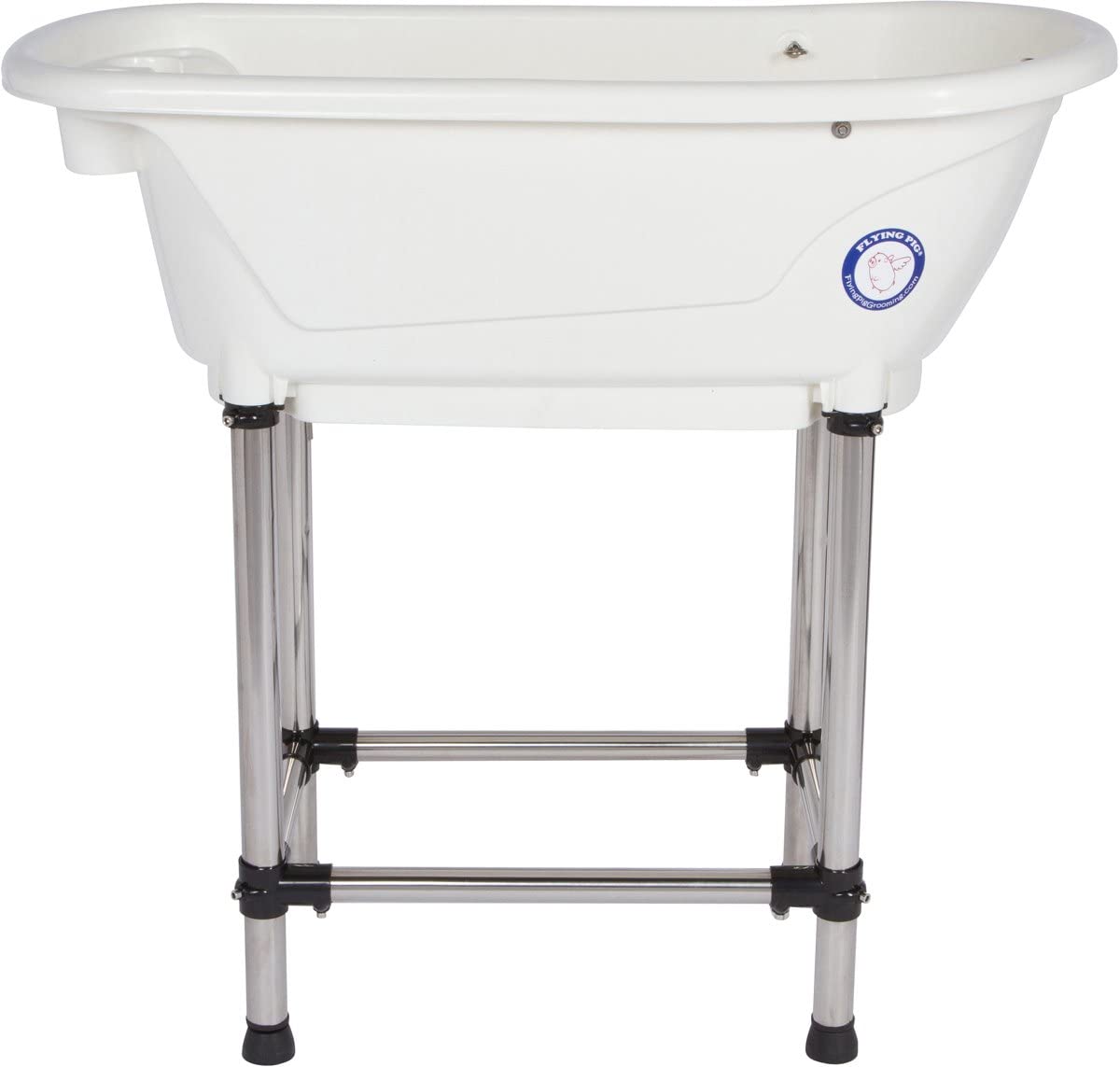 Flying Pig Grooming Dog Bath Tub (White)
