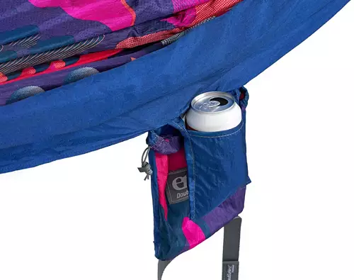 ENO DoubleNest Print Hammock - Sapphire