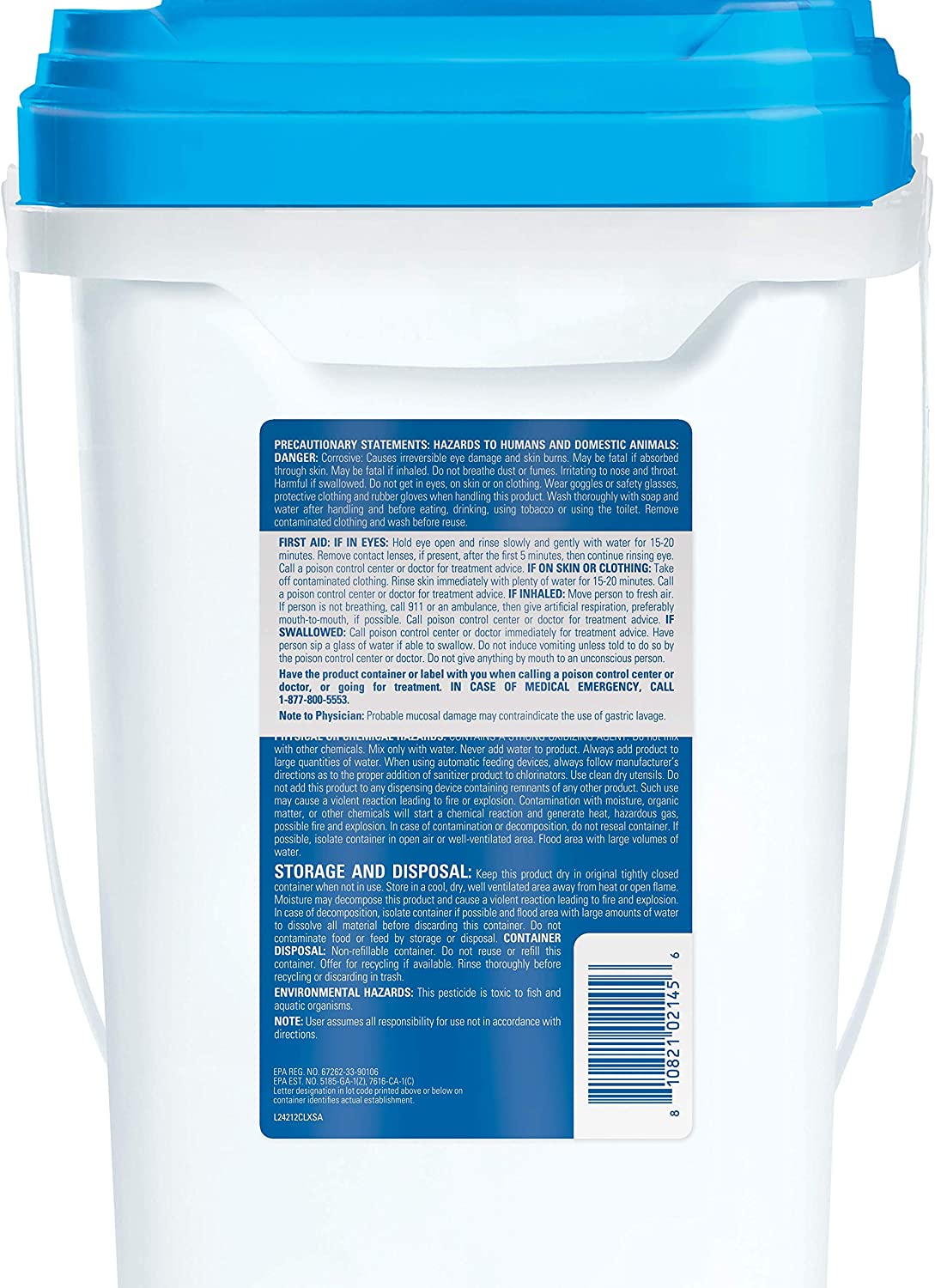 Clorox Pool&Spa XtraBlue 3″ Long Lasting Chlorinating Tablets 12 lb