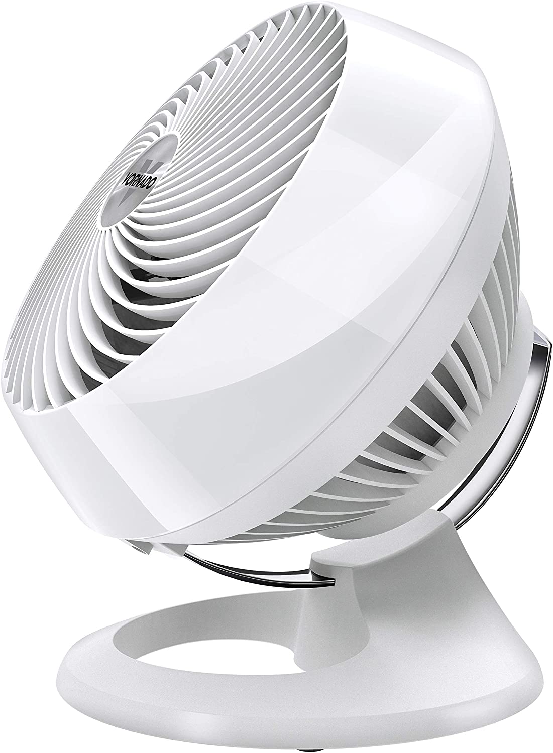 Vornado 660 Large Whole Room Air Circulator Fan with 4 Speeds and 90-Degree Tilt. 660-Large. White