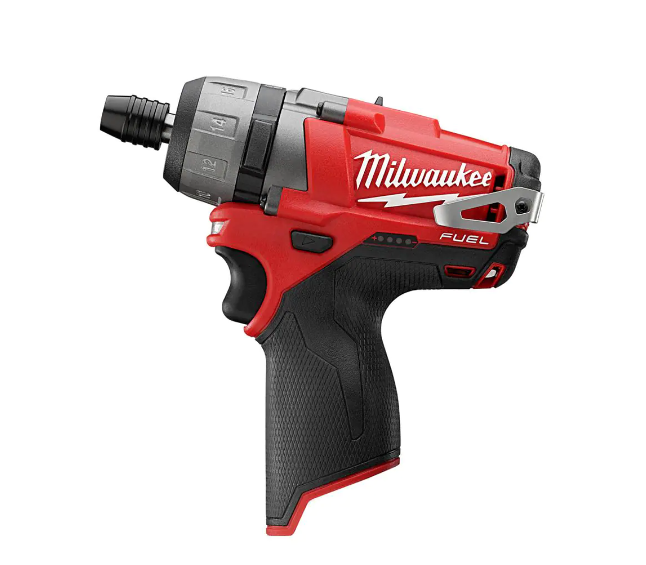 Milwaukee 2402-20 M12 FUEL 12-Volt Lithium-Ion Brushless Cordless 1/4 in. Hex 2-Speed Screwdriver (Tool-Only)