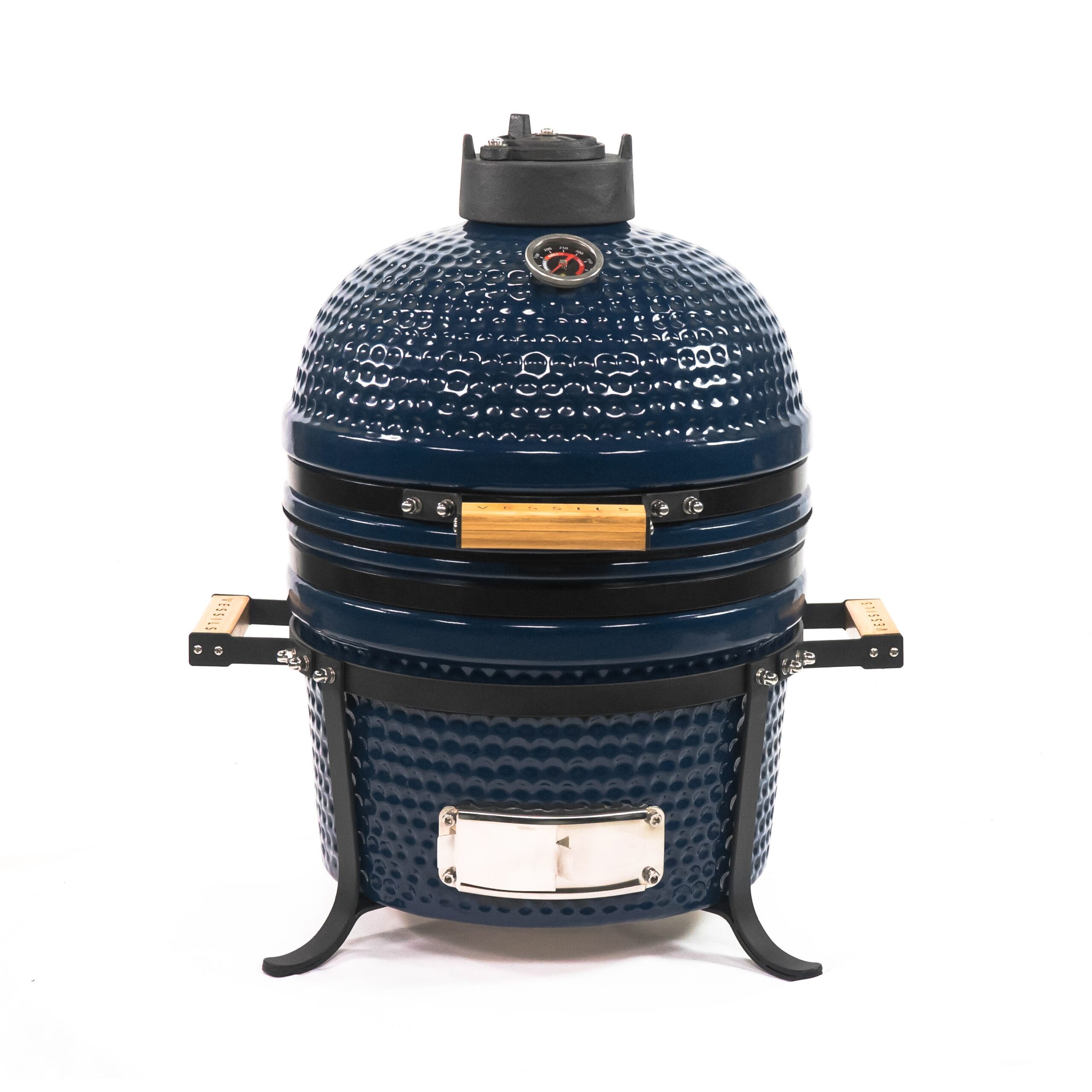 VESSILS MY15TT004 12.6-in W Blue Kamado Charcoal Grill