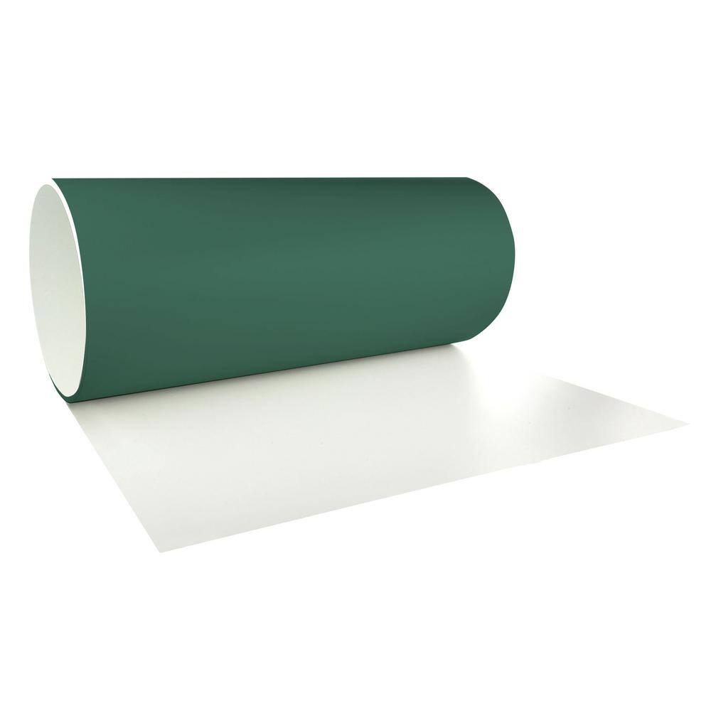 Gibraltar Building Products ATC24-HG 24 in. x 50 ft. Hunter Green Over Birch White Aluminum Trim Coil