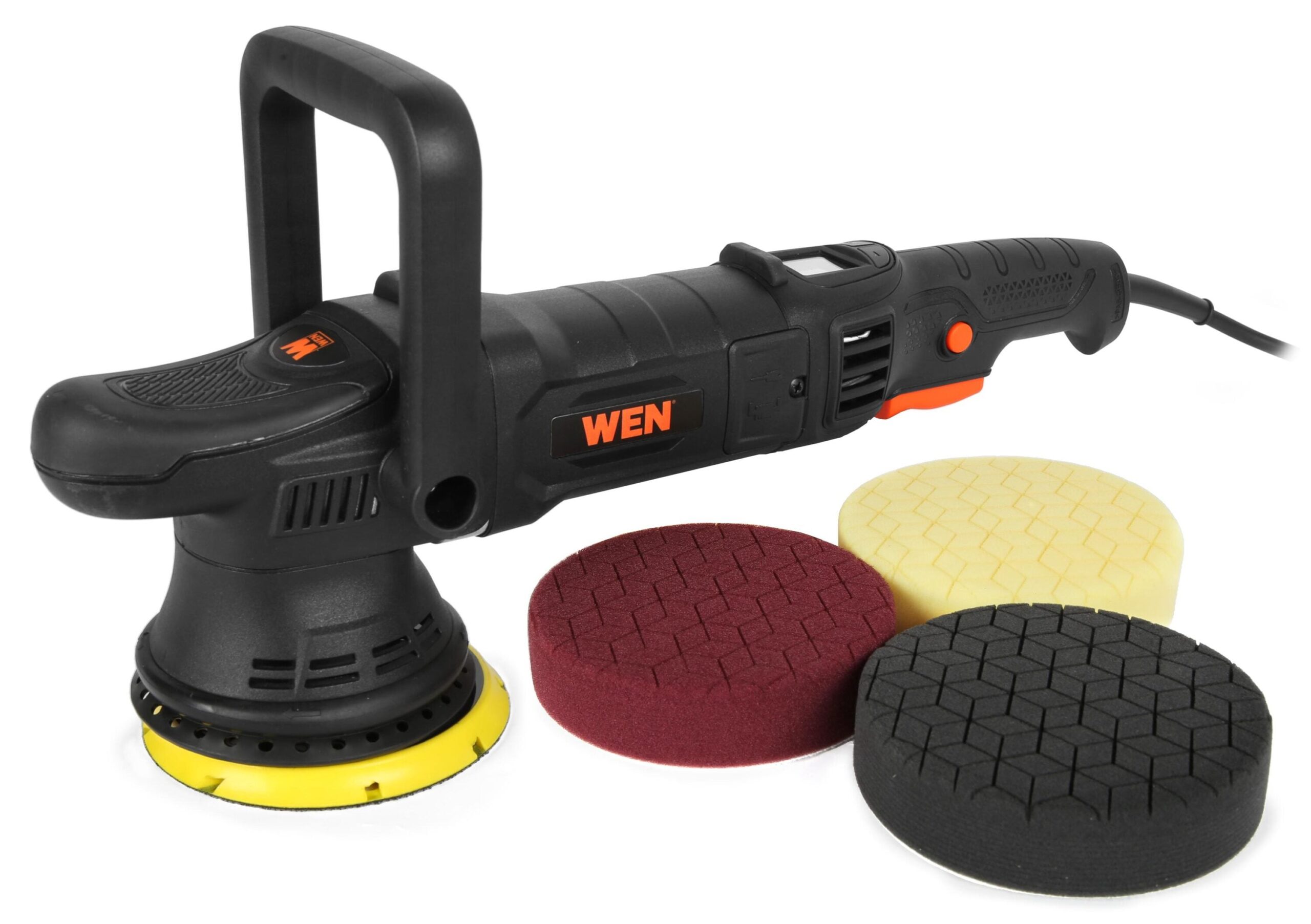 WEN 5-in Variable Speed Corded Polisher