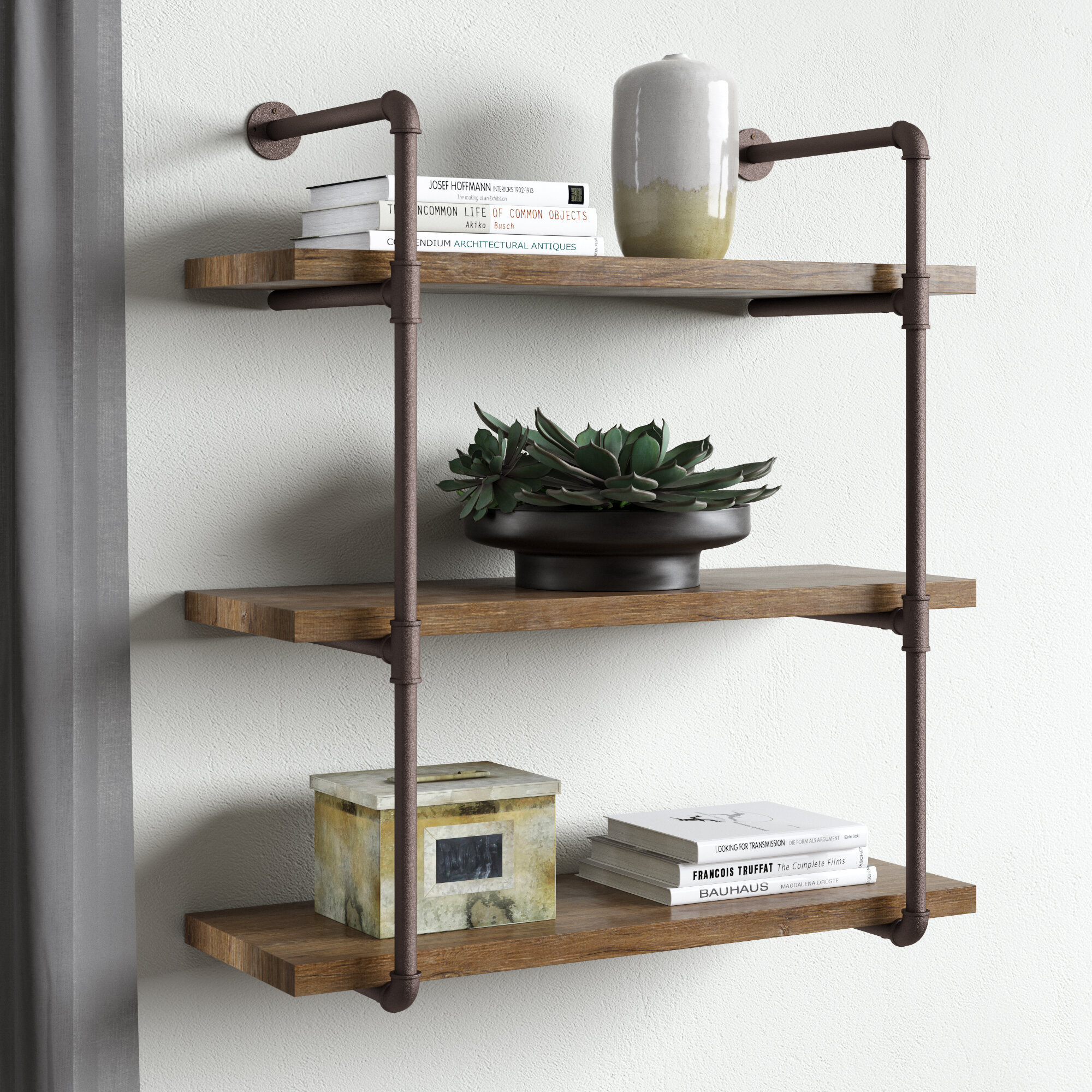 Bonnay 3 Piece Tiered Shelf