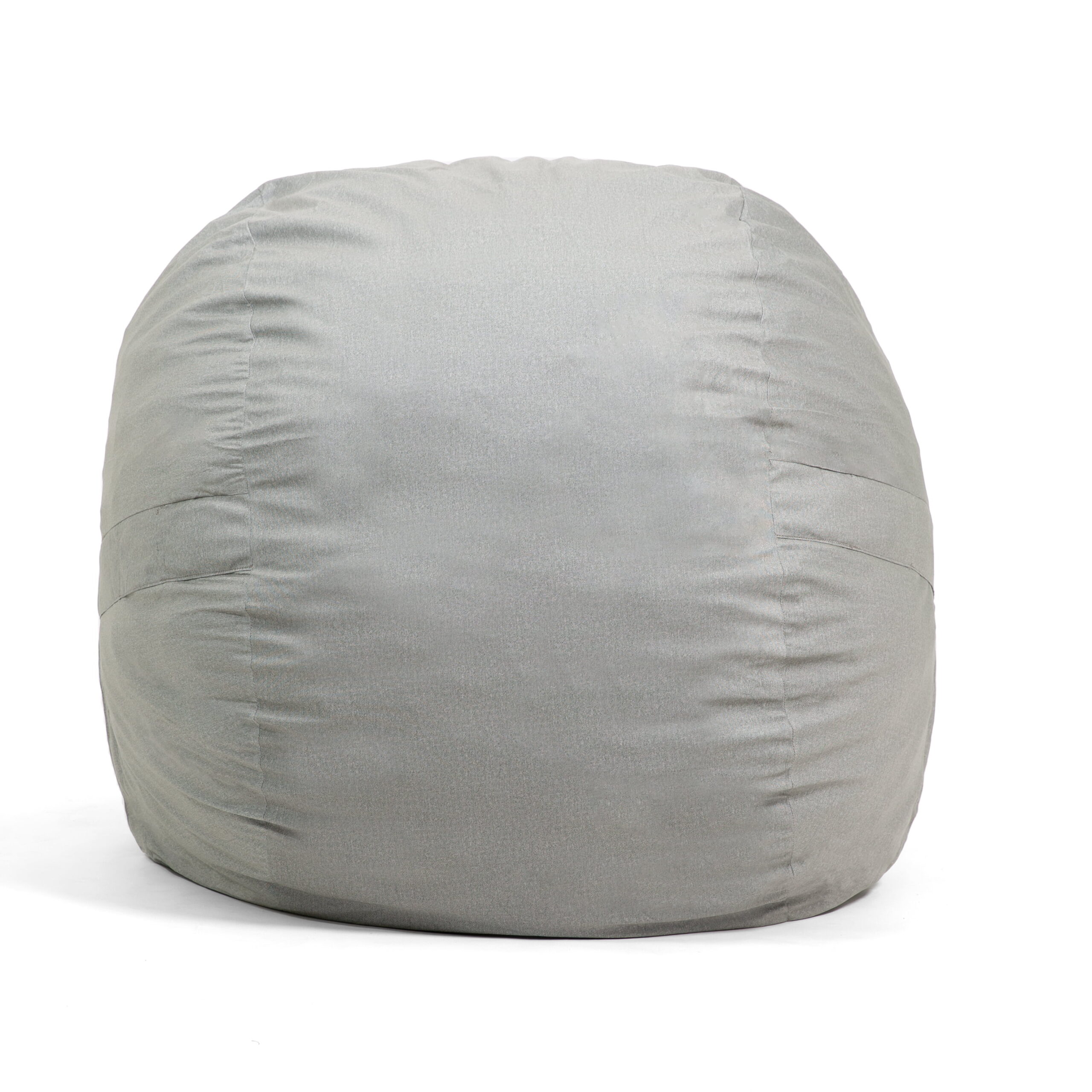 Big Joe Fuf Large Bean Bag Chair. Lenox 4ft. Fog