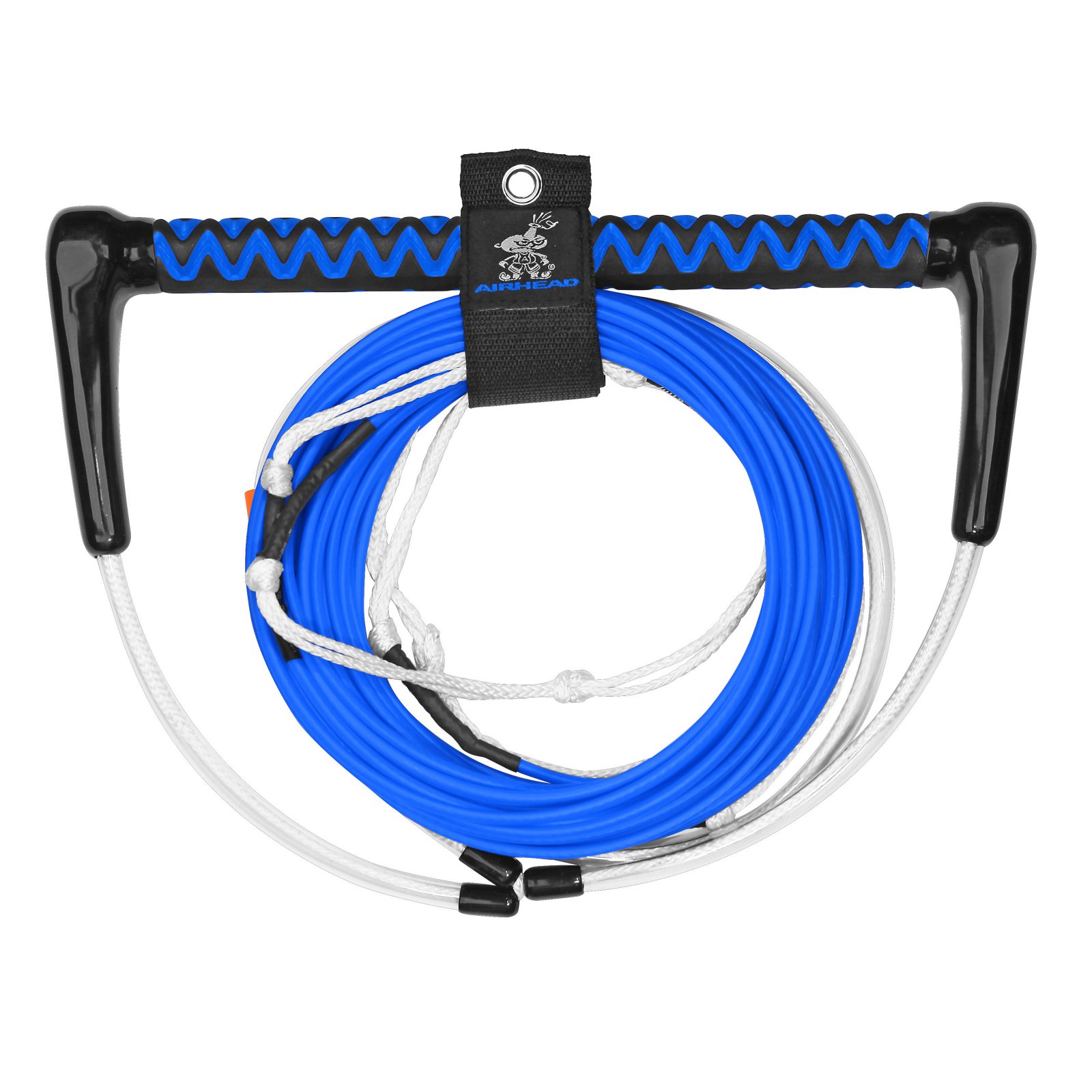 Dyneema Fusion Wakeboard Rope. Electric Blue