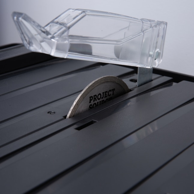 Project Source Tile Saw TC115I 4.5-in 4.1-Amp Tabletop