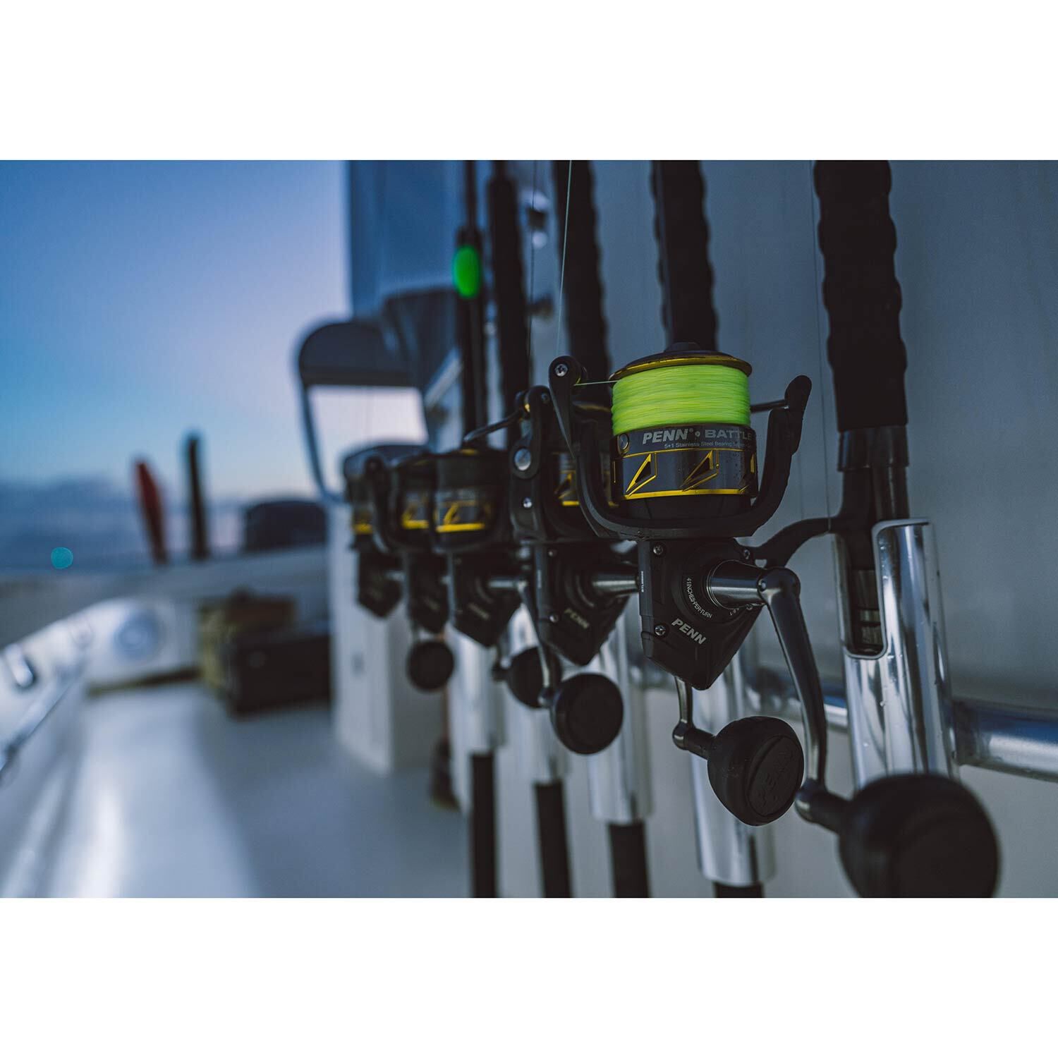 Penn 7′ Battle III Spinning Combo 6000