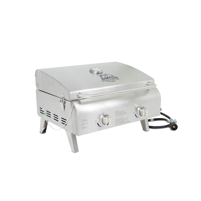 Pit Boss 75275 Silver 2-Burner Liquid Propane Gas Grill