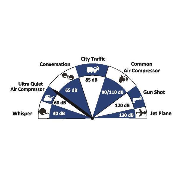 California Air Tools 2010ALFC Industrial 2-Gal. 1 HP Ultra Quiet Oil-Free and Lightweight Electric Air Compressor