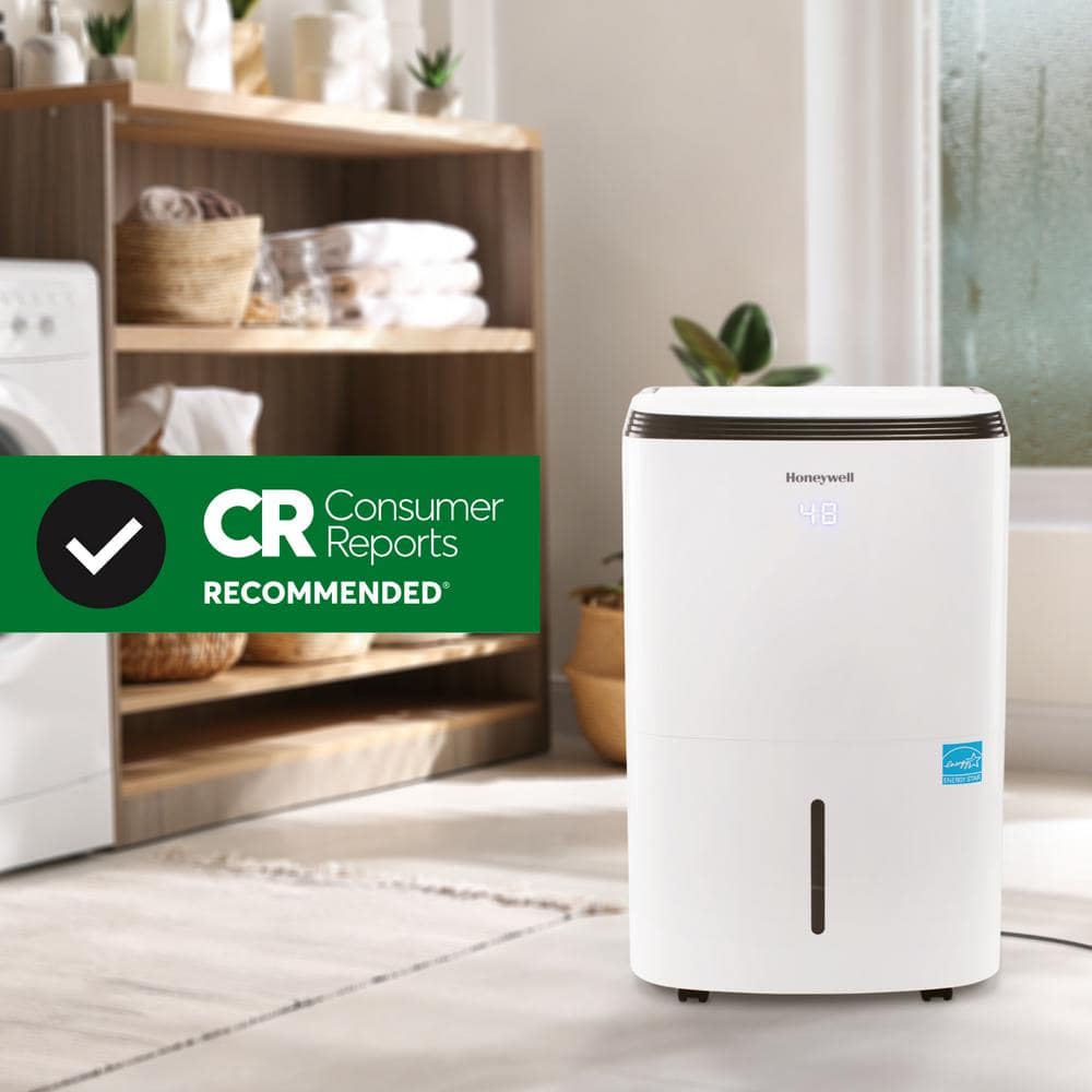 Honeywell TP70WK ENERGY STAR 50-Pint Dehumidifier with Filter Change Alert