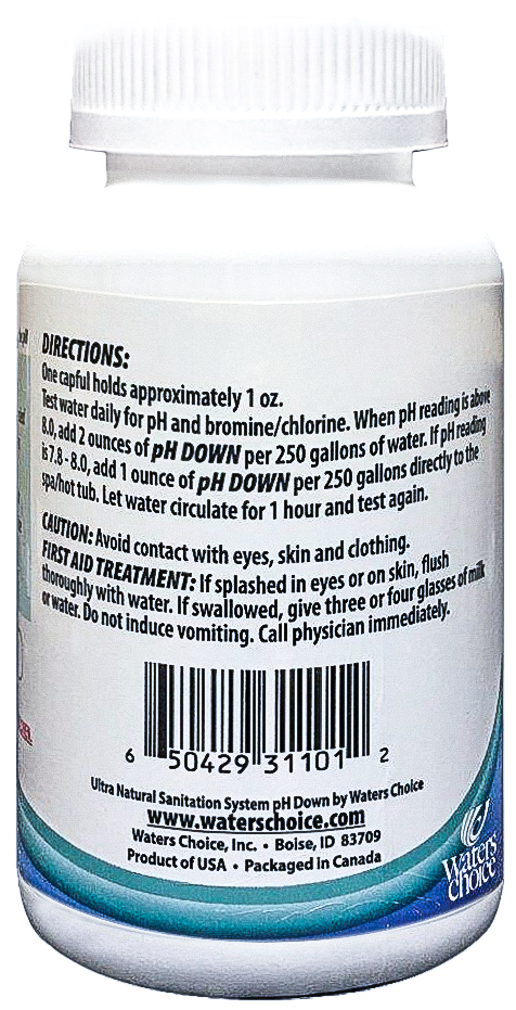 Waters Choice Spa Start Up and Maintenance Kit 7 Month All-Natural Enzyme Supply