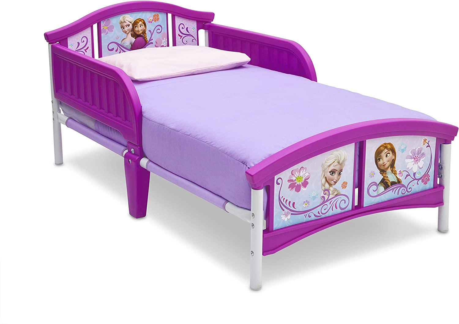 Delta Children Plastic Toddler Bed. Disney Frozen