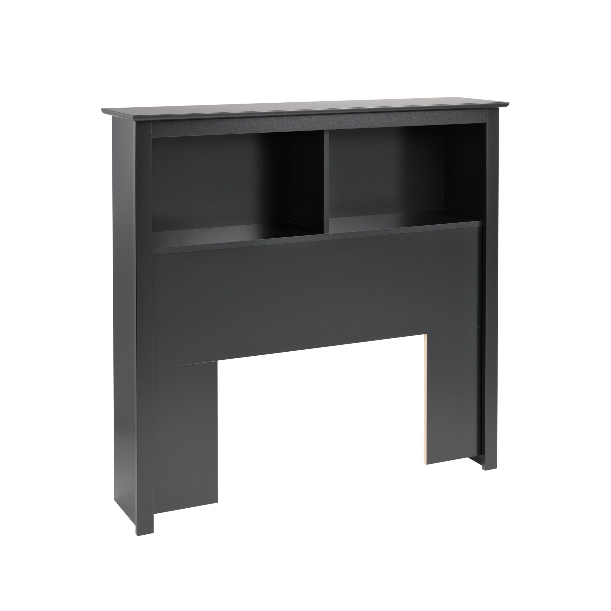 Prepac Sonoma Twin Bookcase Headboard. Black