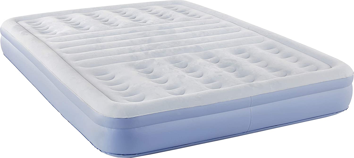 Thomasville 12″ Lumbar Lift Inflatable Air Bed Mattress with Pump. Queen