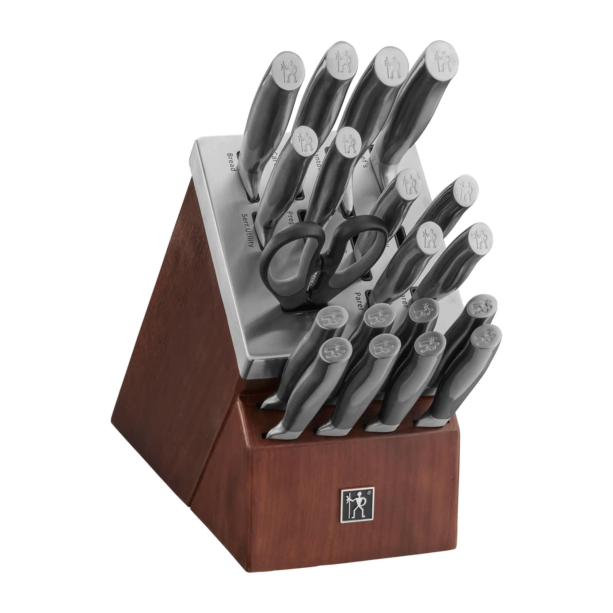 Henckels Graphite 20-Piece Self-Sharpening Knife Block Set
