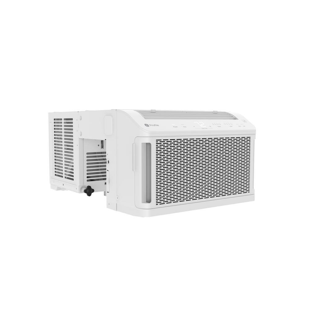 GE Profile AHTT06BC 6.100 BTU 115-Volt ClearView Ultra Quiet Window Air Conditioner for Small Rooms. Full Window View. Easy Install