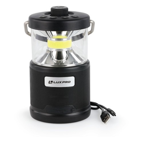 Lux Pro 572 Lumen Lantern with Bluetooth Speaker