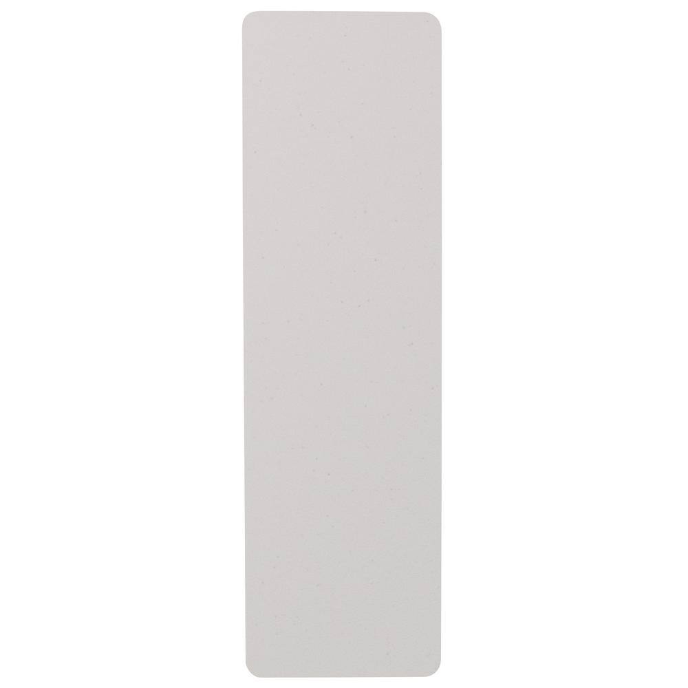 Carnegy Avenue CGA-RB-8941-GR-HD 60 in. Granite White Plastic Tabletop Metal Frame Folding Table