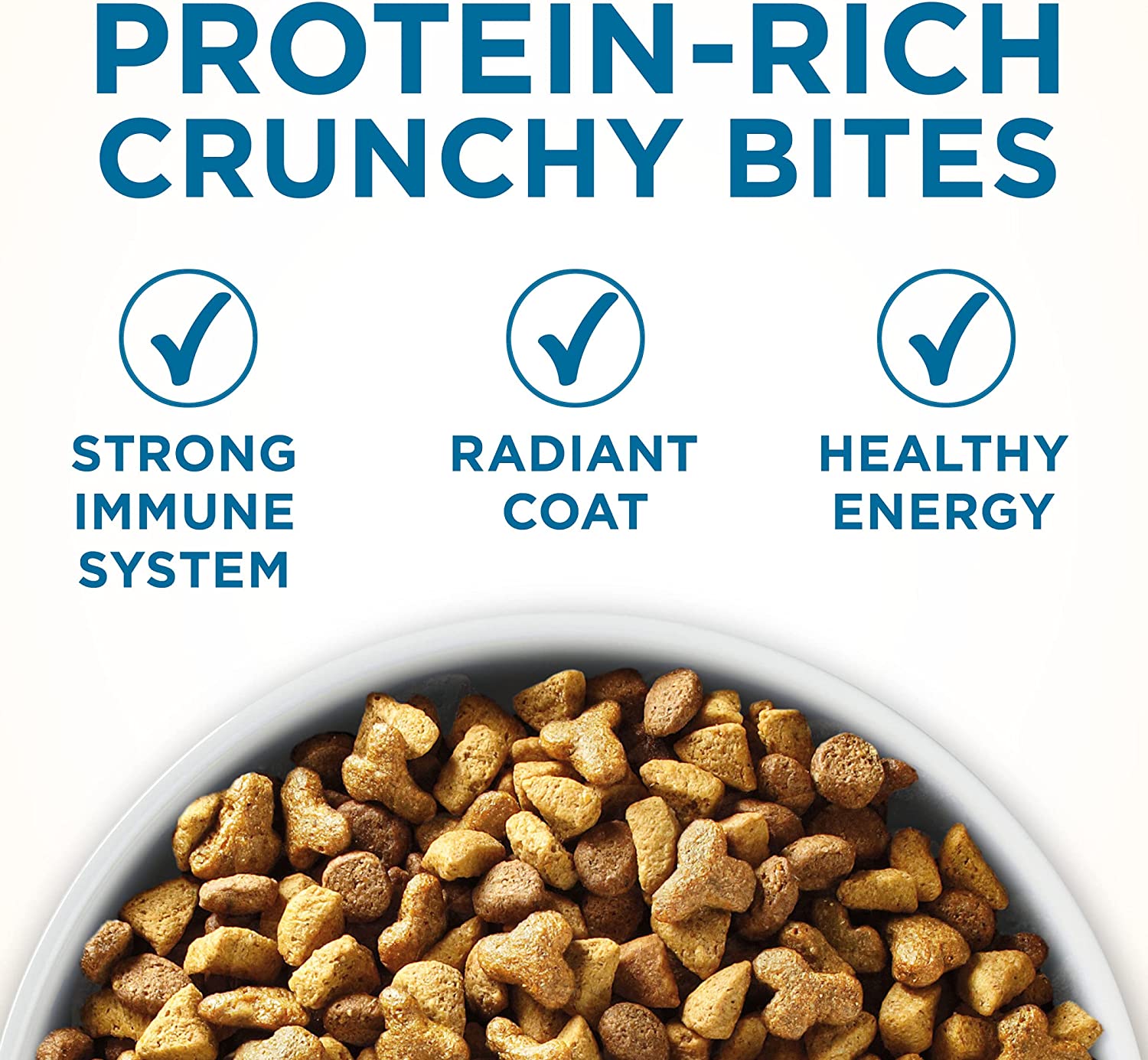 Purina ONE High Protein. Natural Senior Dry Cat Food. Indoor Advantage Senior+ 16 lb. Bag