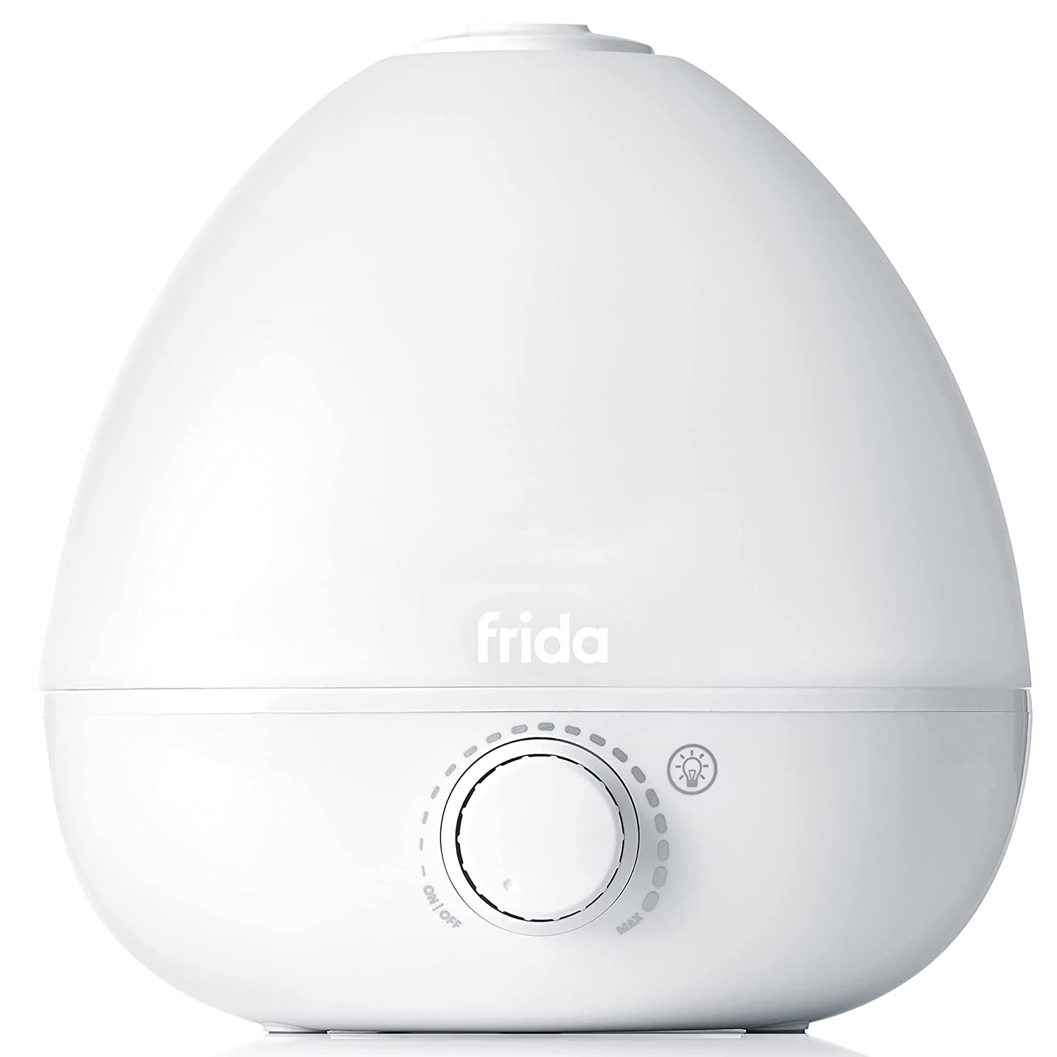 FridaBaby Fridababy 3-in-1 Humidifier with Diffuser and Nightlight. White