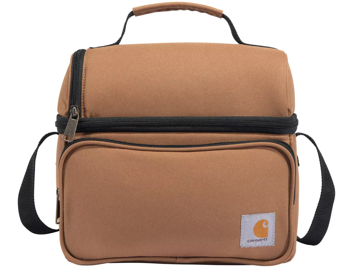 Carhartt Insulated 12 Can Two Compartment Lunch Cooler