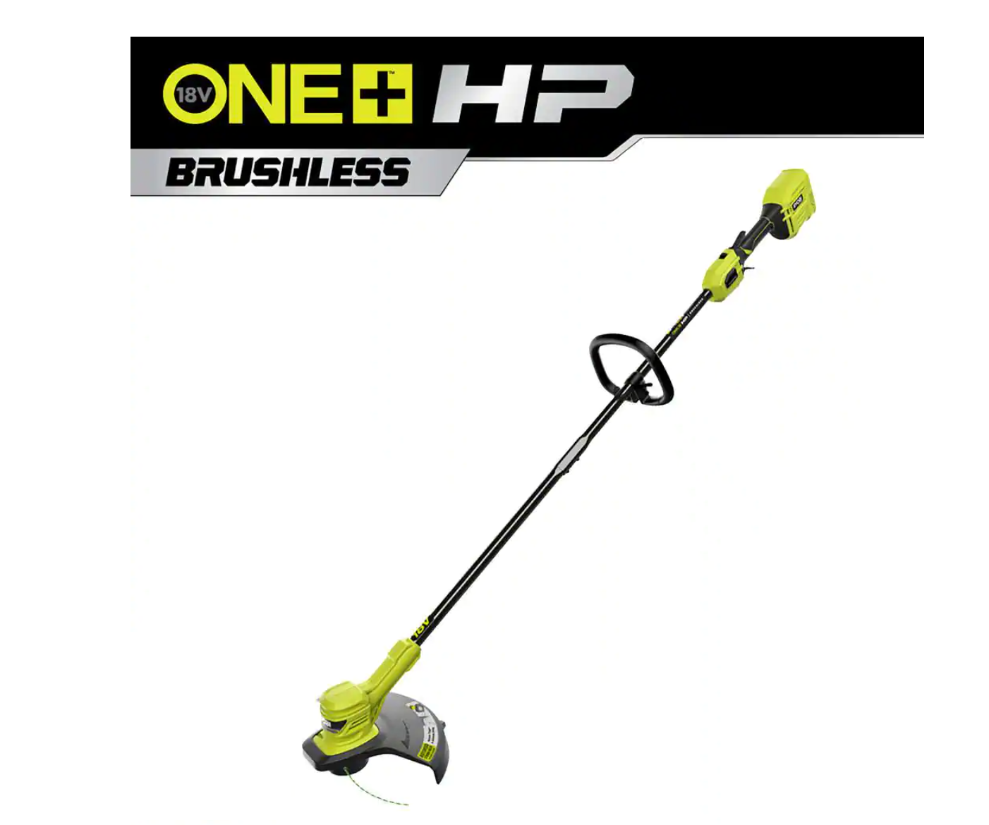 RYOBI P20102BTLVNM ONE+ HP 18V Brushless 13 in. Cordless Battery String Trimmer (Tool Only)