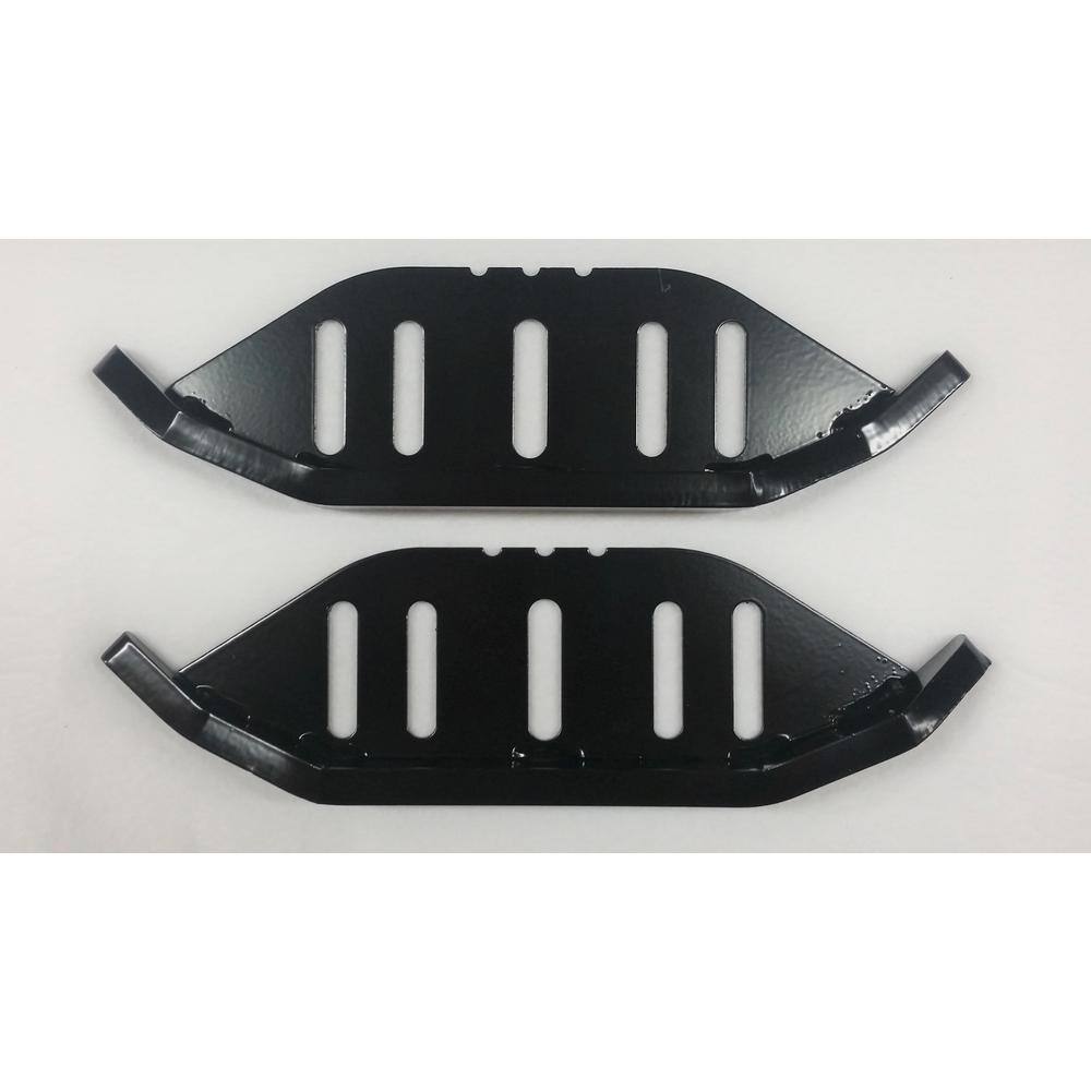 ARMORskids PRO3575 3.5 in. and 5.75 in. Pro Series Heavy Duty Snow Blower Skid Shoes Fits Slot Spacing (Set of 2)