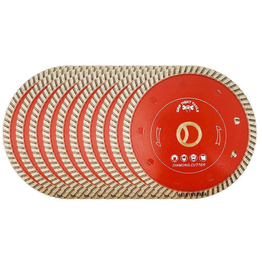 Grip Tight Tools Professional 4-1/2-in Wet/Dry Turbo Rim Diamond Saw Blade