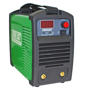 Everlast 140 Amp PowerARC 140ST IGBT Inverter DC Stick/TIG Welder with Lift TIG Start. 120V/240V