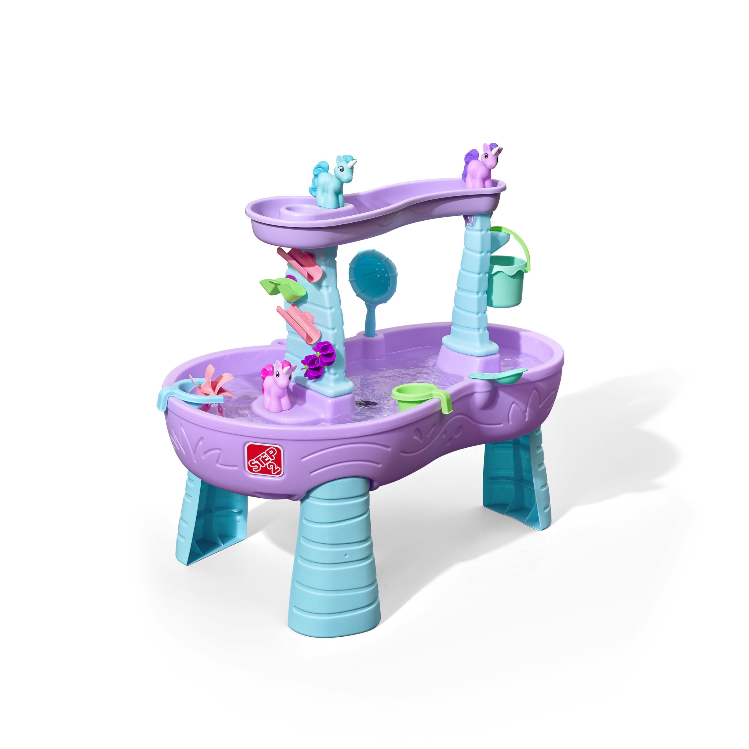 Step2 Rain Showers & Unicorn Water Table for Toddlers