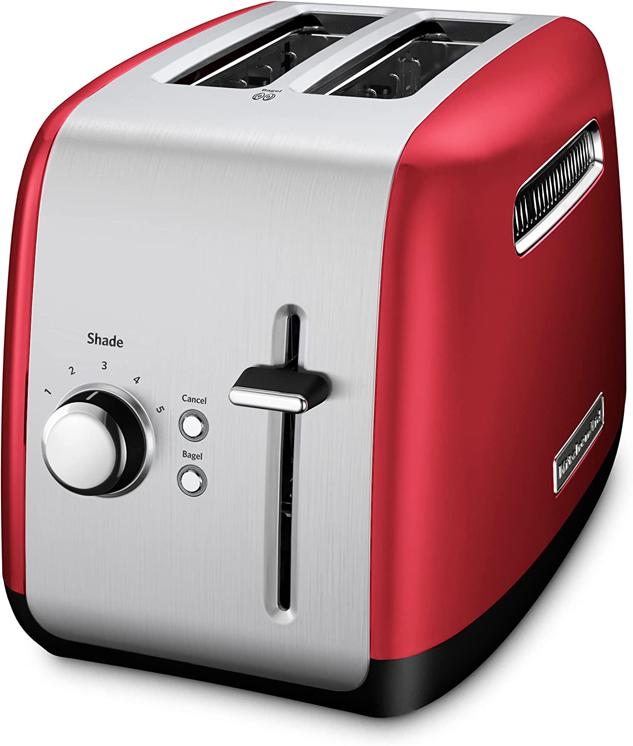 KitchenAid KMT2115ER Toaster with Manual High-Lift Lever. Empire Red. 2 Slice
