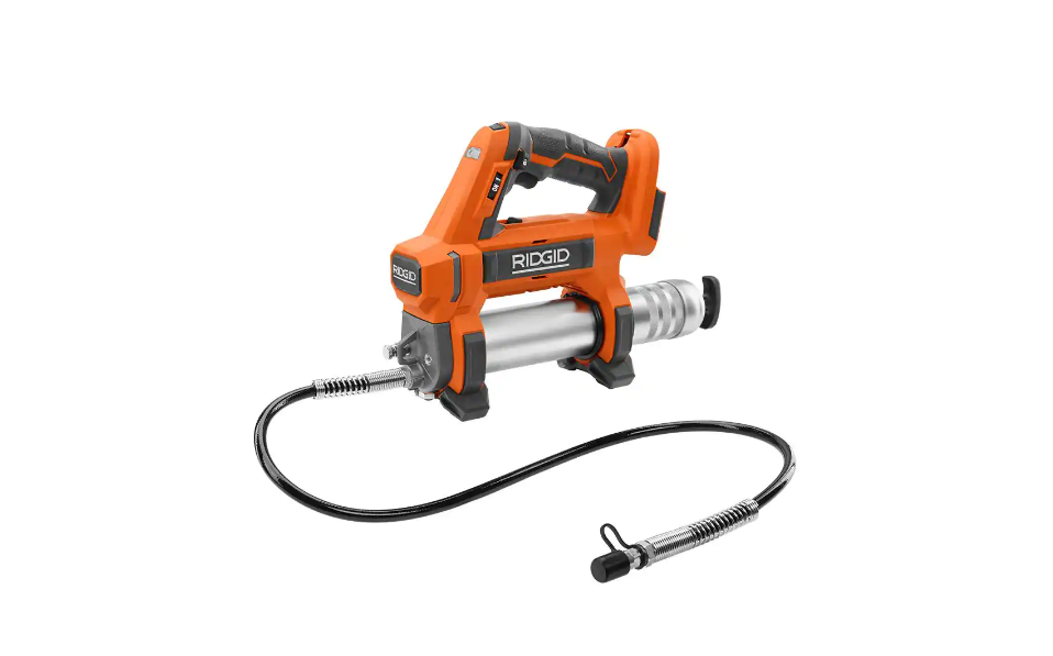 RIDGID R860445B 18V Cordless Grease Gun (Tool Only)