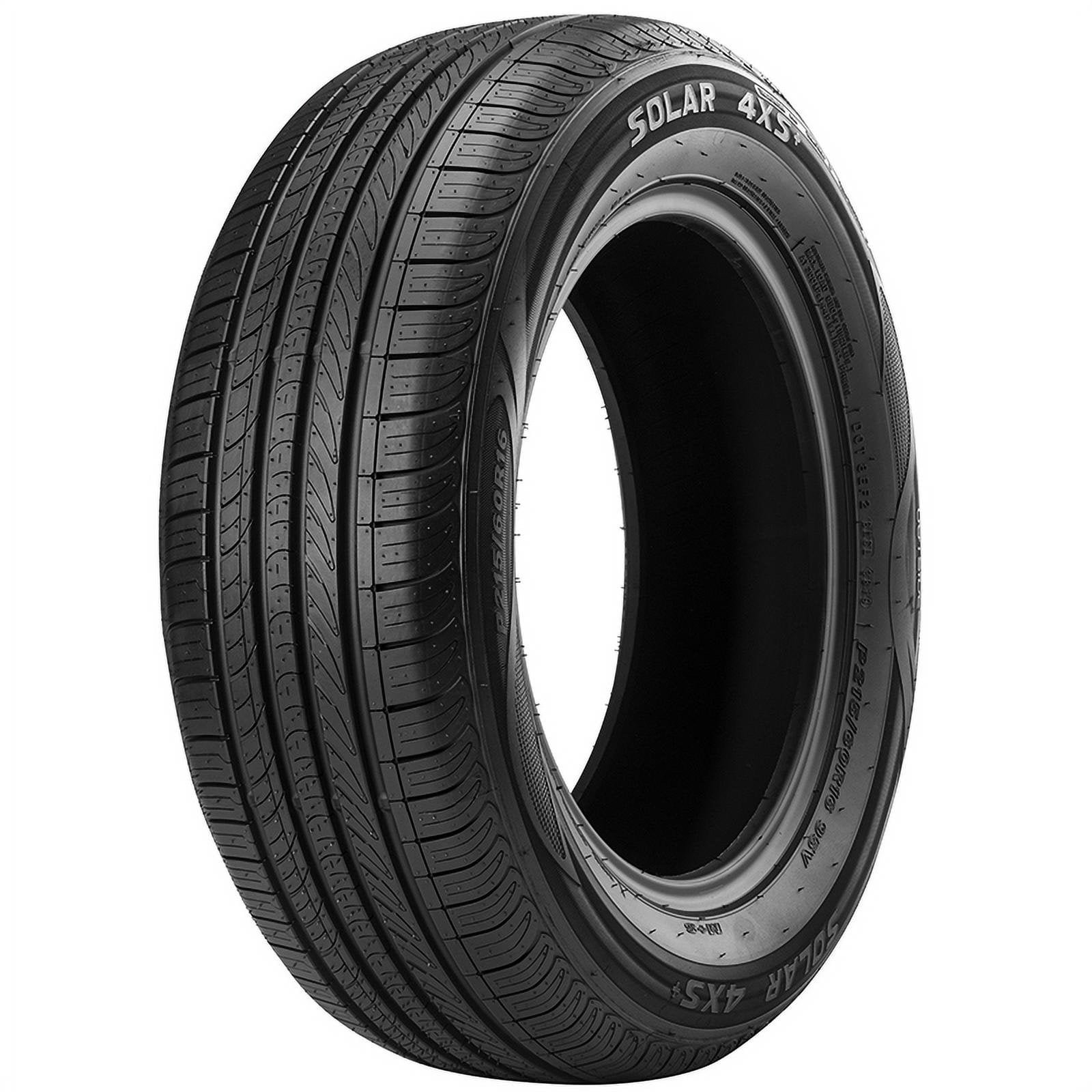 Solar 4XS + All Season 215/55R17 94V Passenger Tire