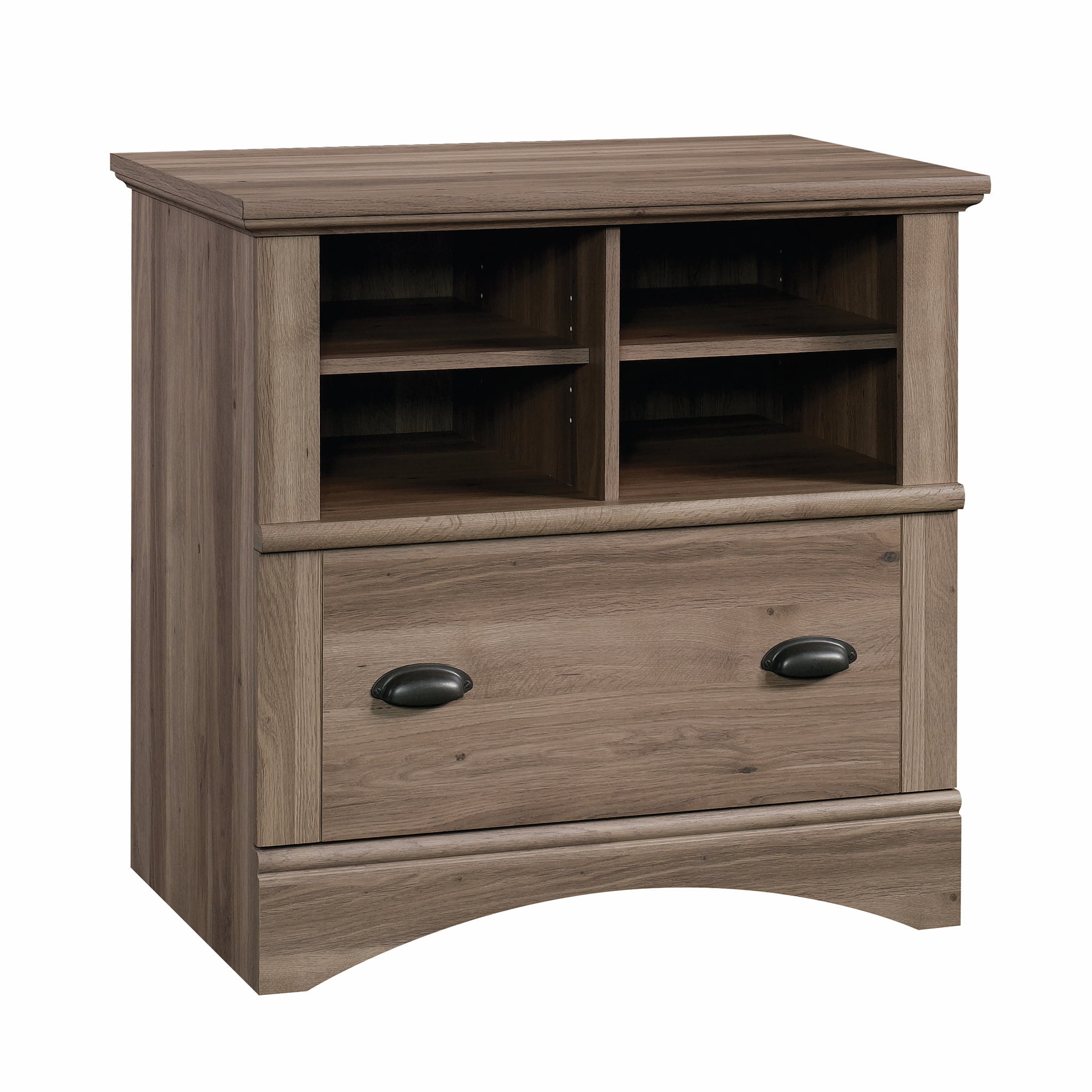 Sauder 422112 Harbor View Lateral File. Salt Oak Finish