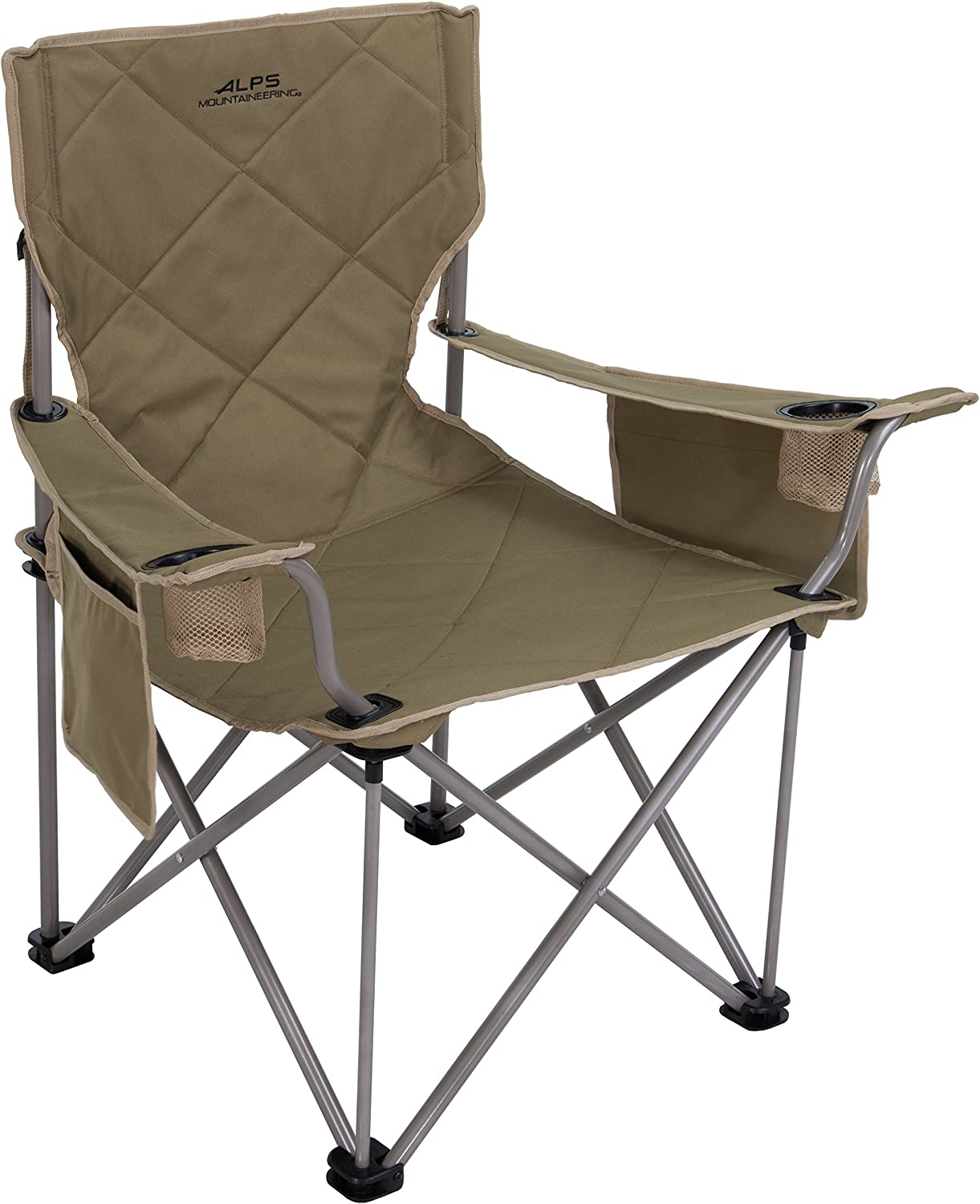 ALPS Mountaineering King Kong Folding Camping Chair. Khaki