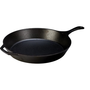 Lodge Seasoned Cast Iron 15 Inch Skillet
