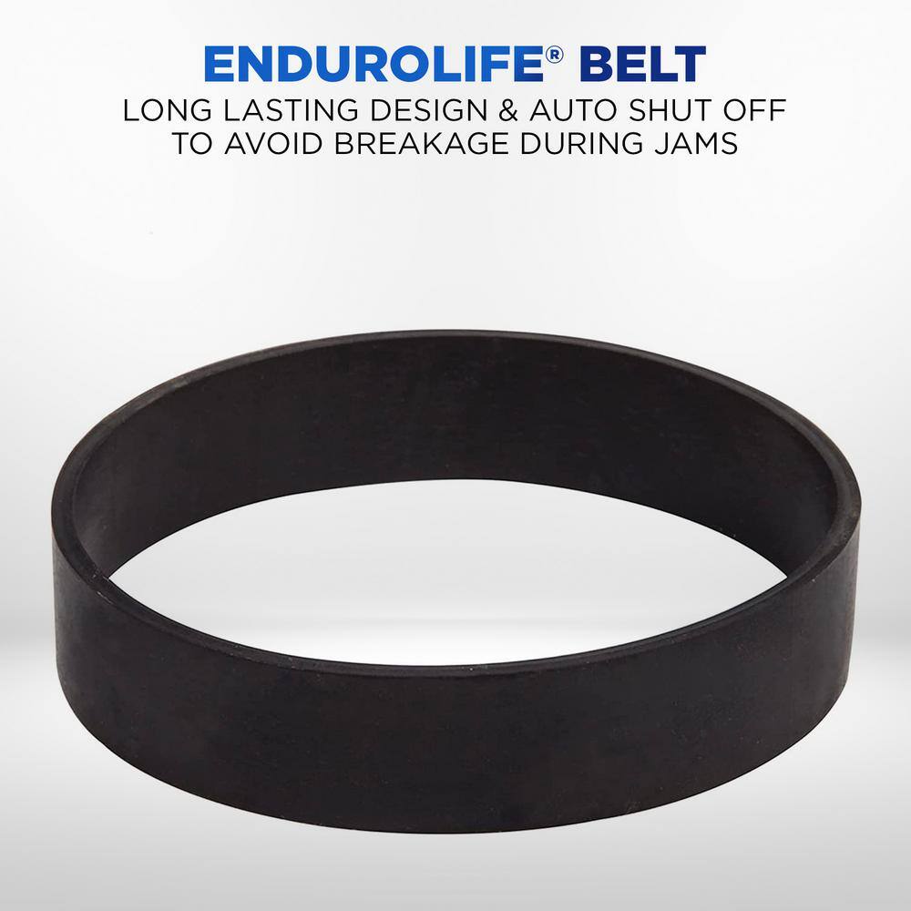 Oreck Commercial U2000RB-1 Commercial Upright Vacuum Cleaner with Permanent Belt Vacuum