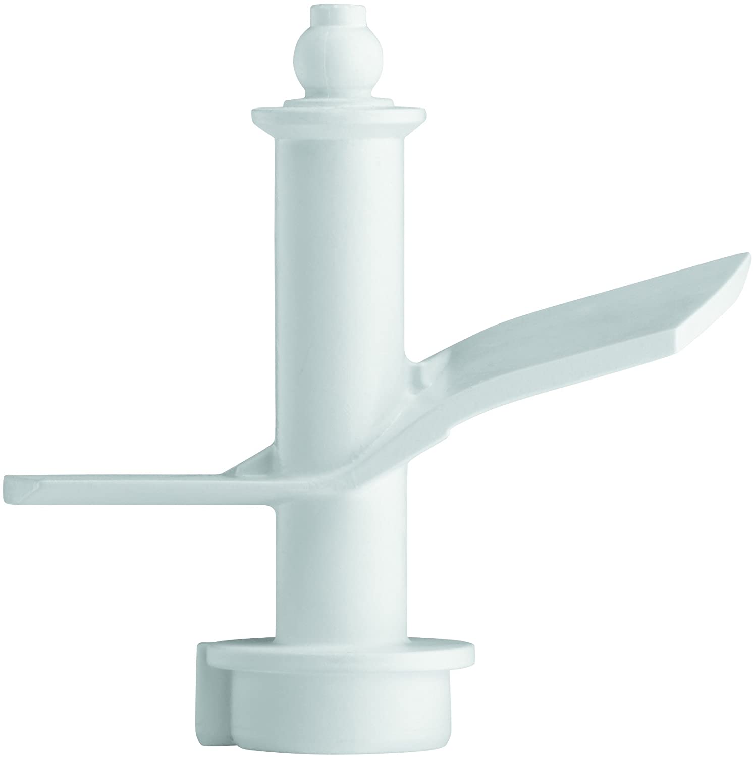 Cuisinart  Residential Aluminum Ice Cream Maker Attachment. White