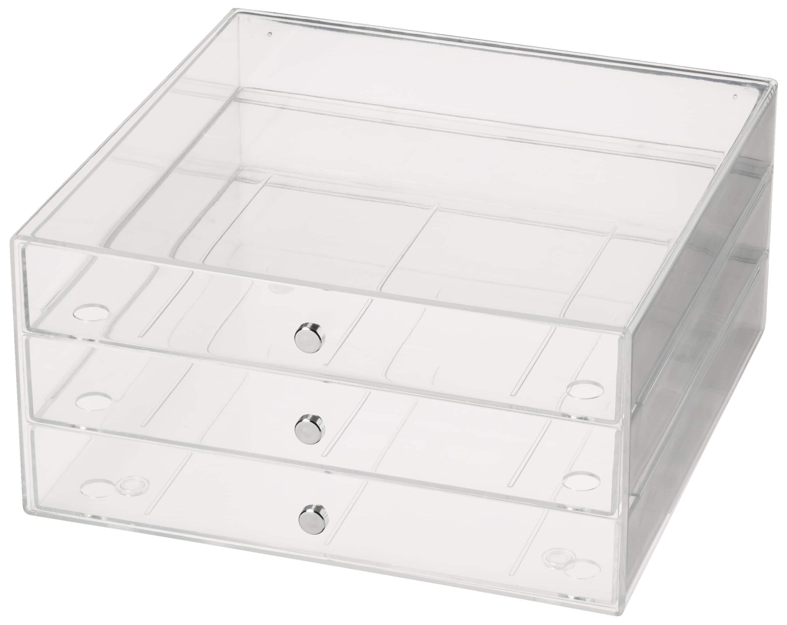 Simply Tidy Clear 3-Drawer Organizer